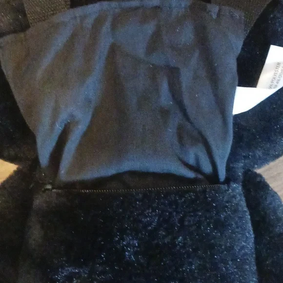 Hot Topic Black Double Teddy Bear Backpack - Picture 7 of 8
